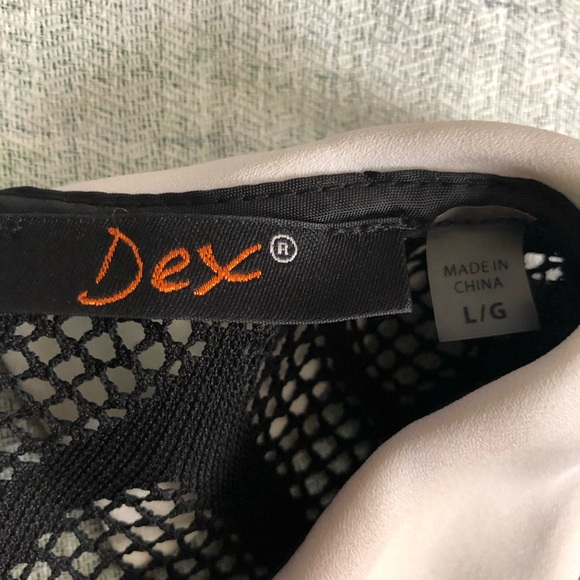 Crochet with slip dress. - Picture 8 of 10